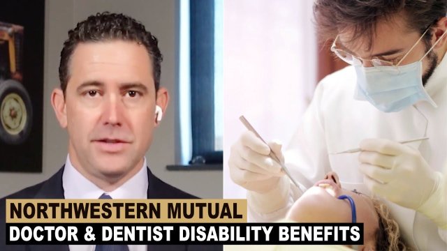 Northwestern Mutual Doctor & Dentist Disability Benefit Legal Help