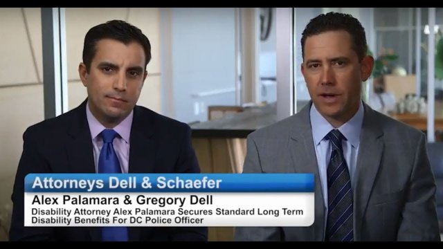 Disability Attorney Alex Palamara wins LTD Benefits for Police Officer Denied by Standard