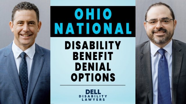 Ohio National Disability Benefit Denial Options