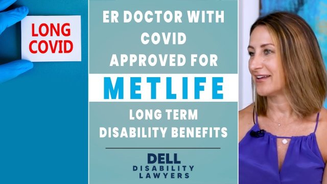 MetLife Approves Disability Benefits for ER Doctor Impacted by COVID-19