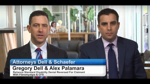 Reliance Standard Disability Denial Reversed For Claimant With Fibromyalgia & CFS