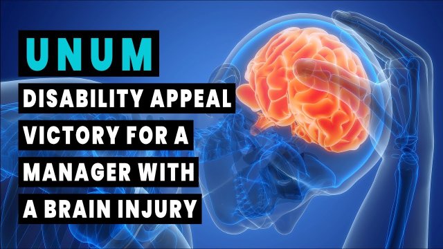 Unum Disability Appeal Victory for a Transportation Manager with a Brain Injury