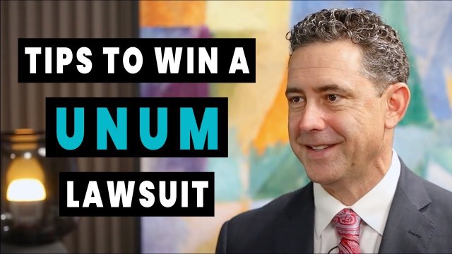 Tips To Win a Unum Lawsuit
