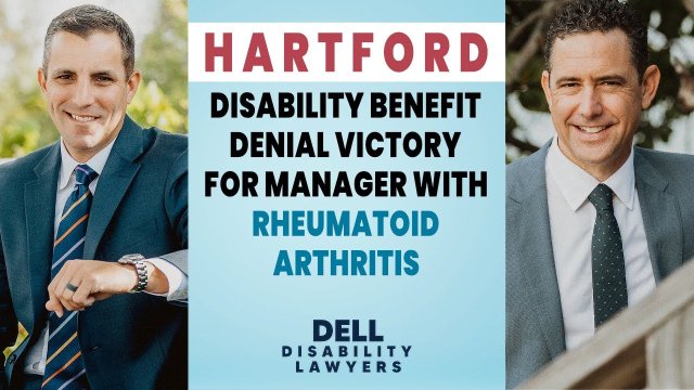 Hartford Disability Benefit Denial Victory for Phillips 66 Manager with Rheumatoid Arthritis