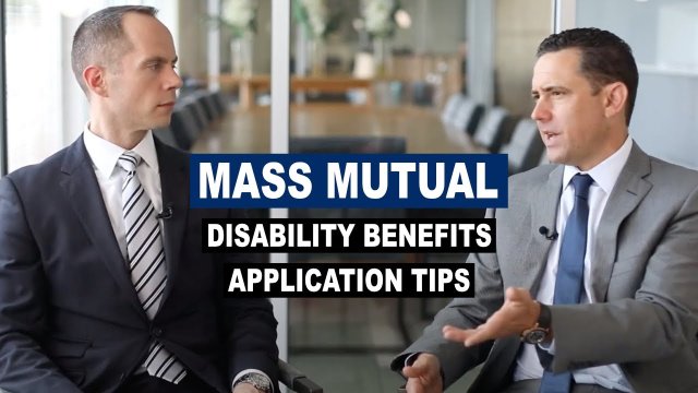 Mass Mutual Disability Benefit Application Tips - Top Denial Reasons