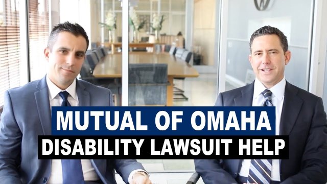 Mutual of Omaha Lawsuit Help for Disability Income Benefit Denial