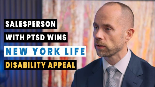 Veradigm Salesperson With PTSD Wins New York Life Disability Appeal