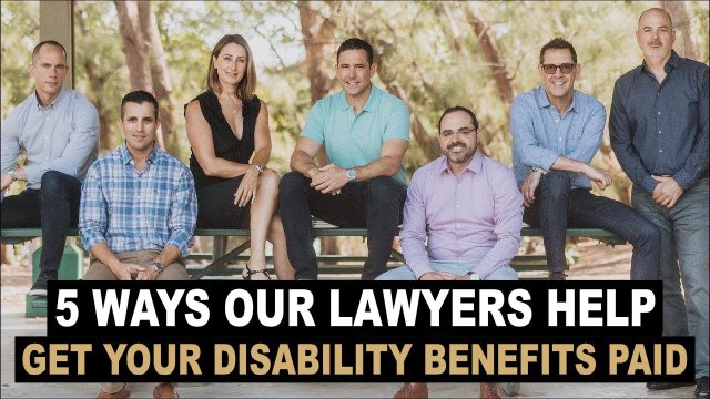 Five Ways We Help Get Your Disability Benefit Paid