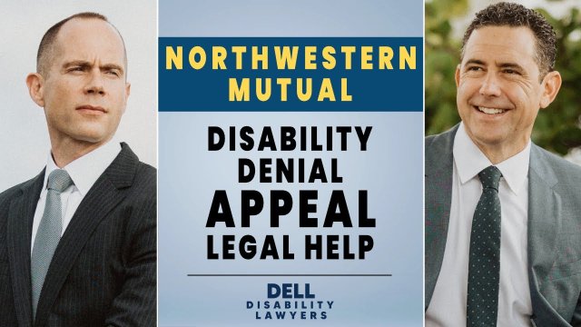 Northwestern Mutual Group Disability Denial Appeal Legal Help
