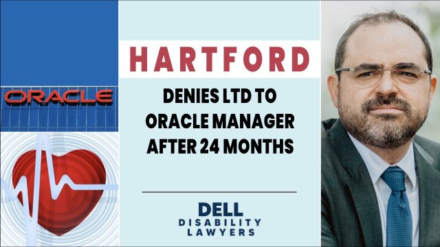 Hartford Disability Denial Reversed for Oracle Manager and Veteran with Cardiovascular Disease