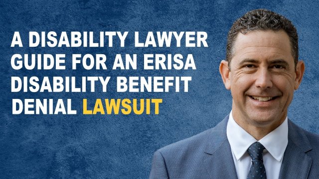 Sue Your Disability Insurance Company