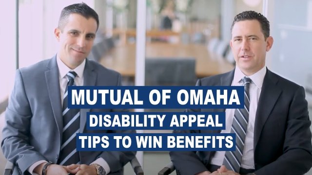 Mutual of Omaha Disability Appeal Tips to Win Benefits