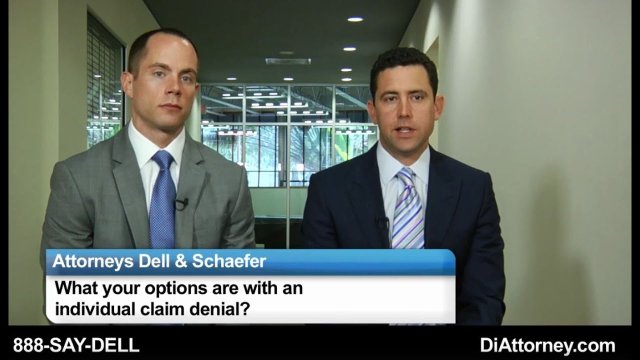 Things to Expect if Your Disability Insurance Claim was Denied and a Lawsuit Must be Filed