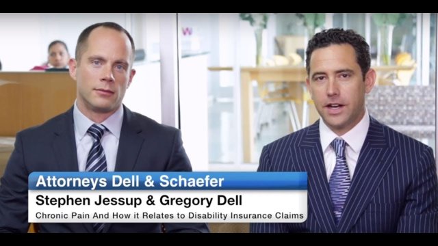 Chronic Pain And How it Relates to Disability Insurance Claims For Long Term Benefits