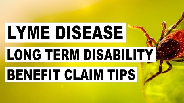 Lyme Disease Disability Insurance Benefit Claim Tips
