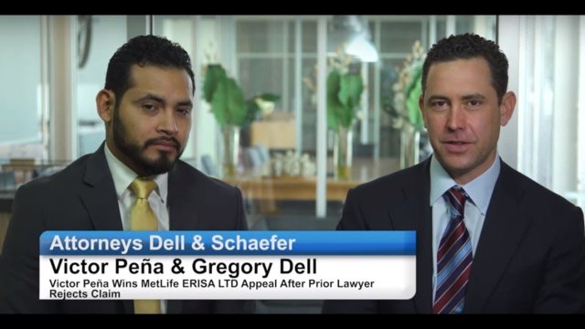 Dell Disability Lawyers Wins MetLife ERISA LTD Appeal After Prior Lawyer Rejects Claim