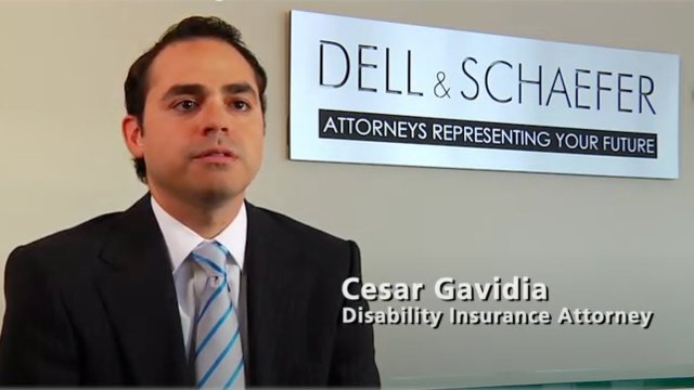 Cesar Gavidia -A Nationwide Disability Insurance Attorney