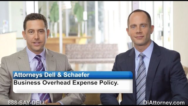 Business Overhead Expense Disability Insurance Claim Information Video