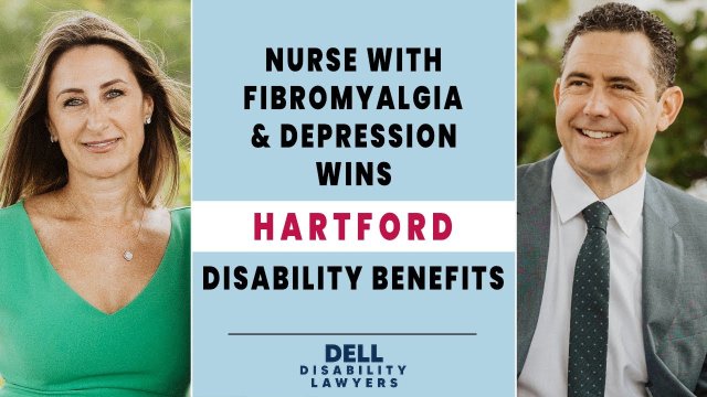 Nurse with Fibromyalgia & Depression Wins Hartford Disability Benefits