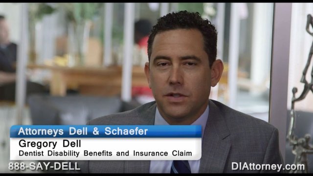 Dentist Disability Benefit Claim Information Video
