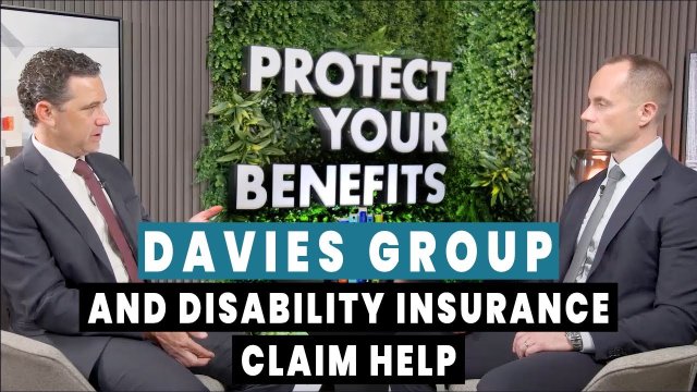 Davies Group and Disability Insurance Claim Help