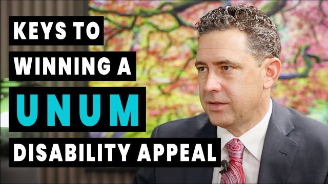 Keys to Winning A Unum Disability Appeal