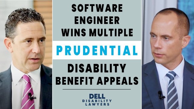 Software Engineer With Back Disorder Wins Multiple Battles For Prudential Disability Benefits