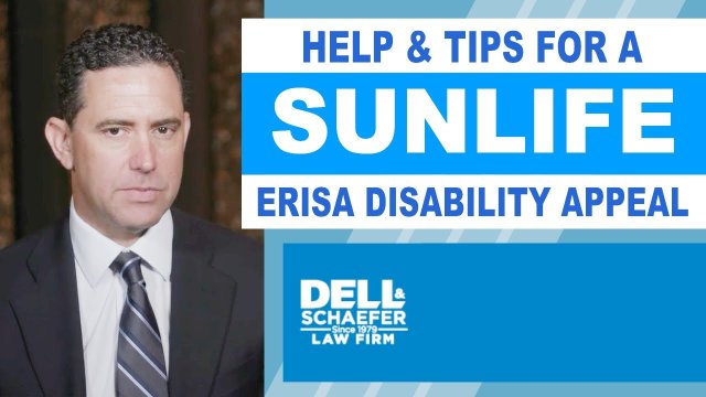 Help & Tips for a Sun Life ERISA Disability Appeal