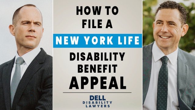 How to file a New York Life Disability Benefit Appeal
