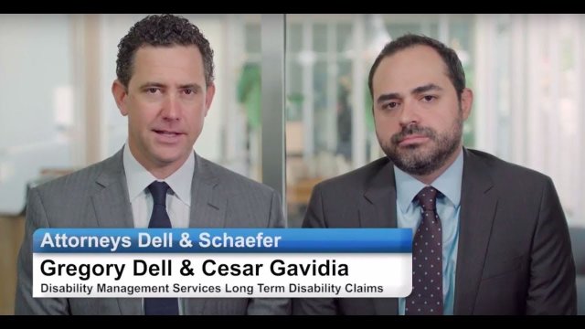 Disability Management Services Long Term Disability Claims