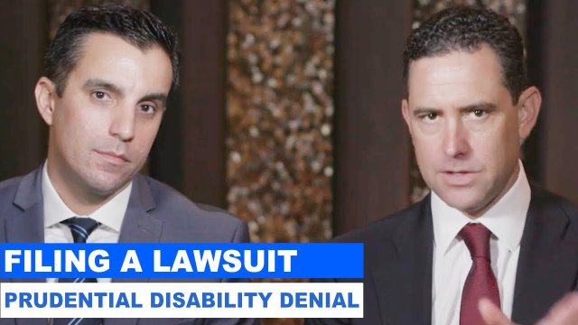 Help for Prudential Disability Benefit Denial & Lawsuit