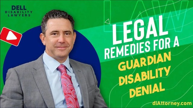 Legal Remedies for a Guardian Disability Denial
