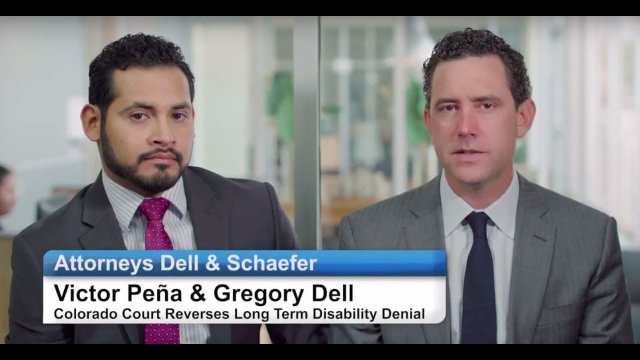 Colorado Court Reverses Cigna Disability Denial of Geico Employee