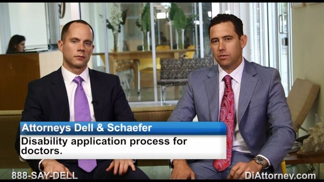 Long Term Disability Insurance Application Process for Doctors, Surgeons & Dentists