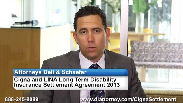 Will The Cigna Disability Insurance Settlement Agreement Cost Cigna $77 Million?