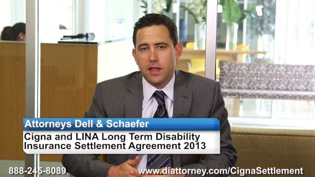 Cigna Disability Regulatory Settlement Agreement for Pennsylvania Residents