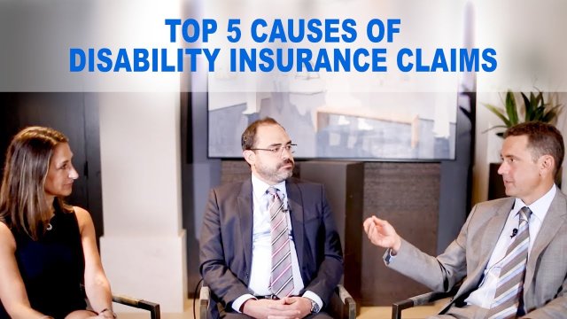 Top 5 Causes of Disability Insurance Claims