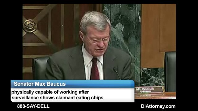 A Senator's View of ERISA Disability Insurance Claims (Ep. 20)