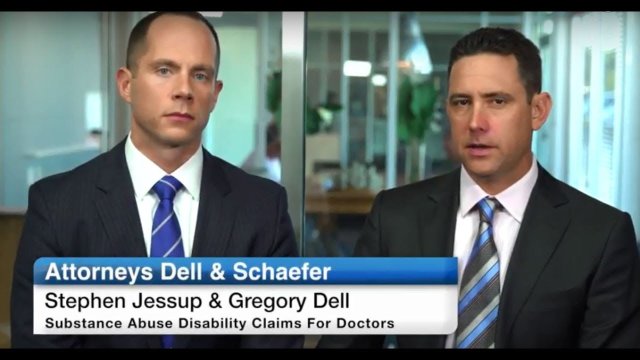 Substance Abuse Disability Insurance Claims For Doctors