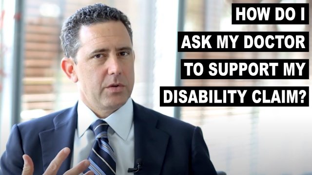 How Do I Ask My Doctor For Disability?