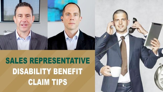 Sales Representative Disability Benefit Claim Tips