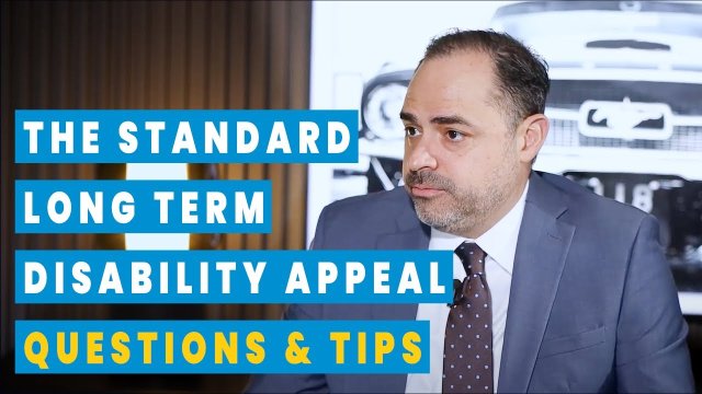 The Standard Long Term Disability Denial and Appeal Tips
