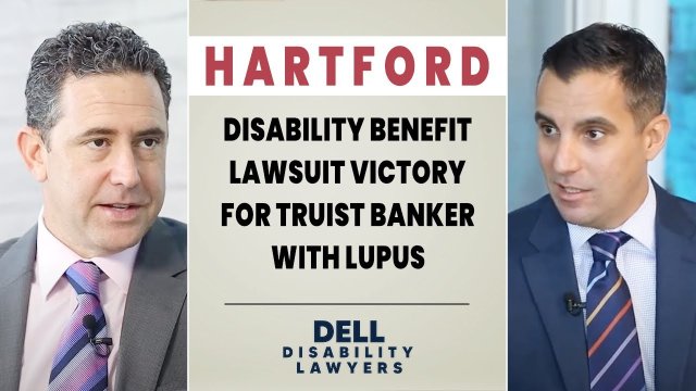 A Hartford Disability Benefit Lawsuit Victory for Truist Banker with Lupus