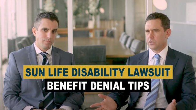 Sun Life Disability Lawsuit & Benefit Denial Tips