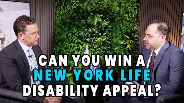 Can You Win a New York Life Disability Appeal?