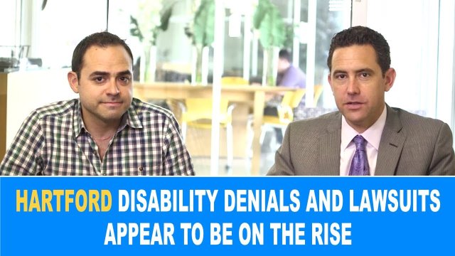 Hartford Disability Insurance Denials and Lawsuits Appear to Be On the Rise