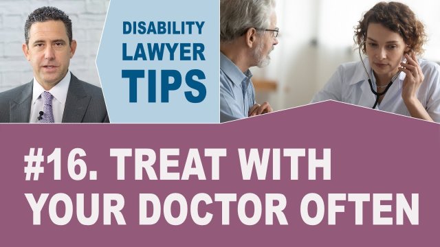 The Importance of Regular Doctor Visits for Long-Term Disability Claims