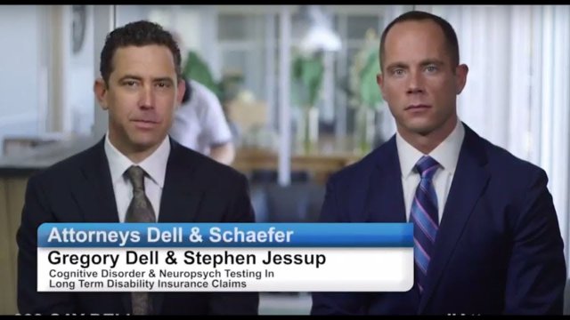 Cognitive Disorder & Neuropsych Testing In  Long Term Disability Insurance Claims