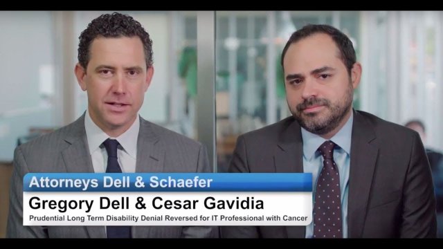 Prudential Long Term Disability Denial Reversed for IT Professional with Cancer