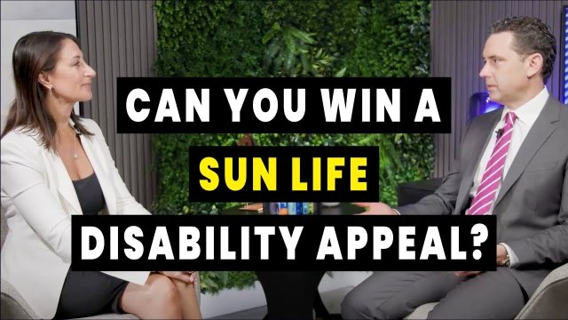 Can You Win a Sun Life Disability Appeal?
